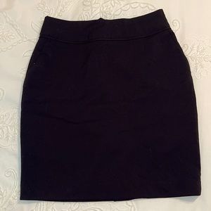 H&M Black Pencil Skirt